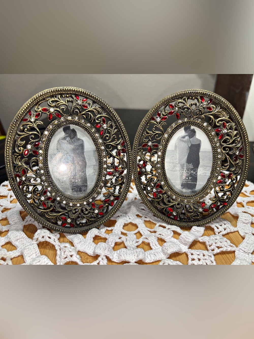Green Tree Gallery brass picture frames (2x3)